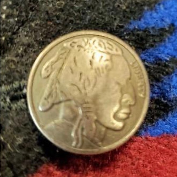 Pendleton Blanket Reversible Wool Coat - Native American Design - Picture 6 of 6